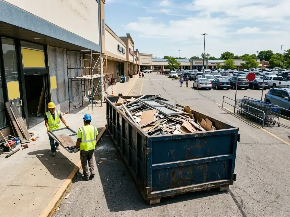 retail-store-renovation-debris-003 — frequently asked questions, Roll-off Dumpster Rentals in Oakland, NJ